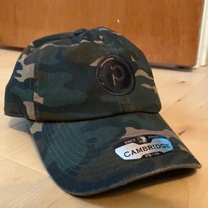 Pure Barre Camo Hat